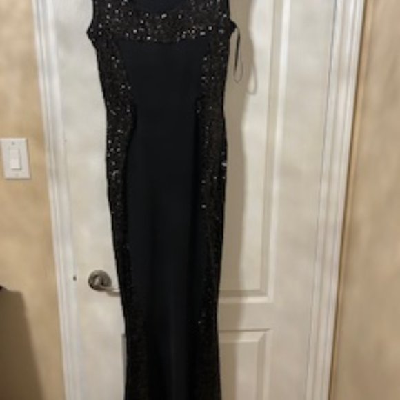 Chiara Boni black long evening dress - Picture 3 of 5